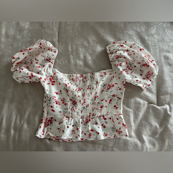 Ever New Floral Crop Trop - Picture 2 of 4